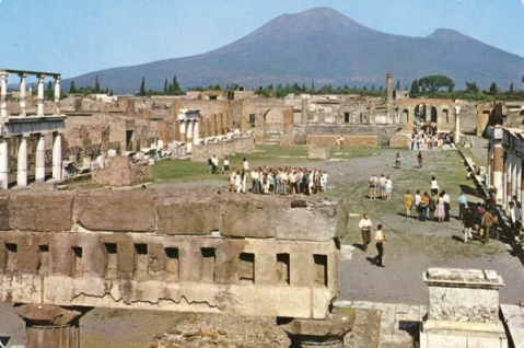 La tutela e valorizzazione di Pompei resta una priorità anche per Franceschini