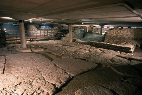 Sotto la piazza del duomo di Feltre si riscoprono i quartieri della città in epoca romana