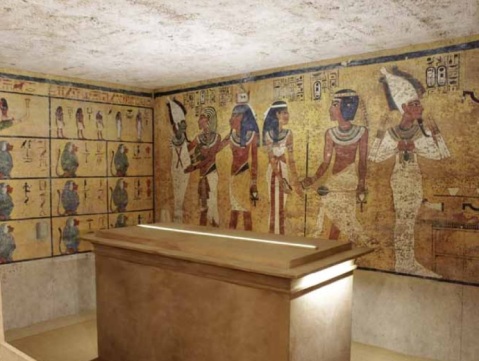 La ricostruzione della camera funeraria di Tutankhamon in scala 1:1 in esclusiva nella mostra "Omaggio a Tutankhamon" a Oderzo