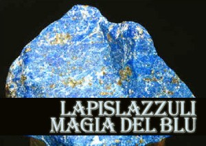 Il lapislazzuli è una roccia composta da diversi minerali