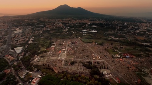 Il corto di Corsicato rientra in un progetto di valorizzazione dell'area pompeiana