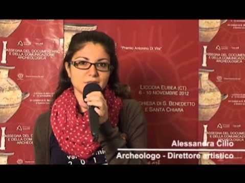 Alessandra Cilio, direttore artistico della Rassegna di Licodia Eubea