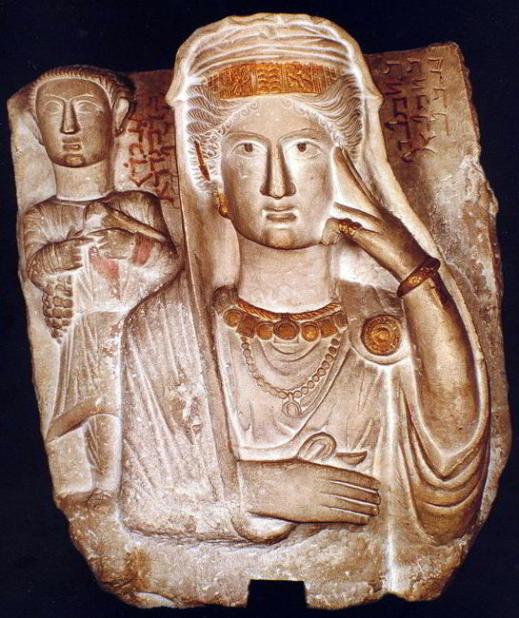Zenobia, regina di Palmira, sconfitta dall'imperatore Aureliano, morì a Tivoli 
