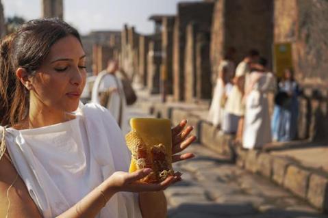 A Pompei con "Eatstory. Da noi il cibo ha una storia" si possono rivivere atmosfere e sensazioni gastronomiche del passato