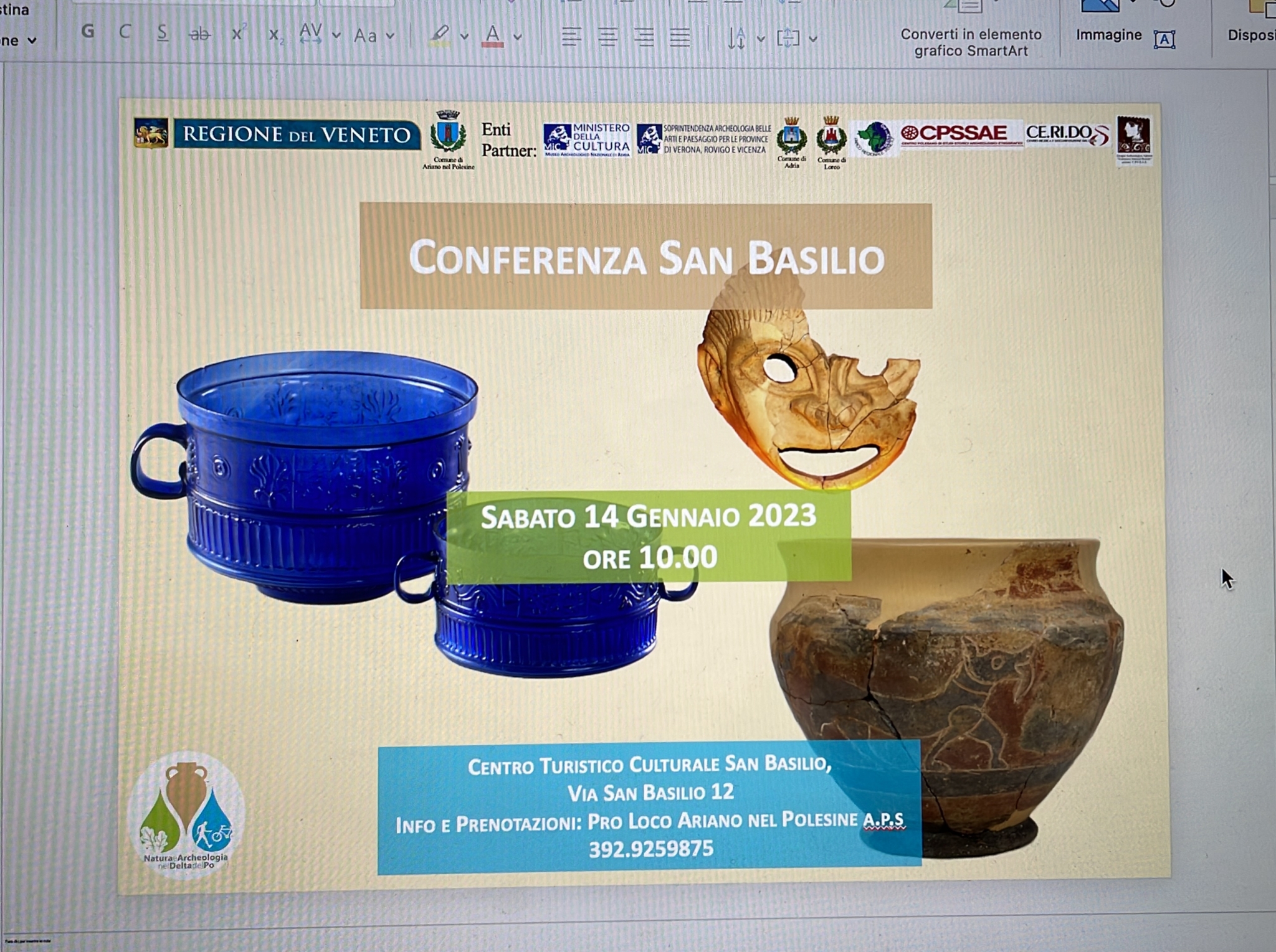 ariano_centro-culturale_conferenza-san-basilio_locandina