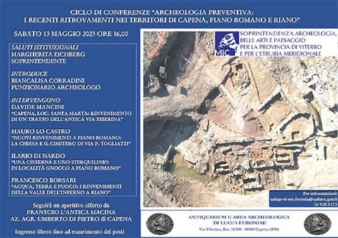 capena_antiquarium_incontri-archeologia-preventiva_locandina