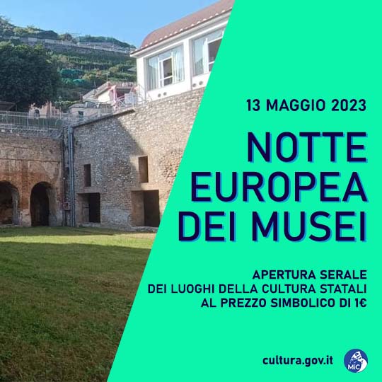 minori_villa-romana_notte-dei-musei_2023_locandina