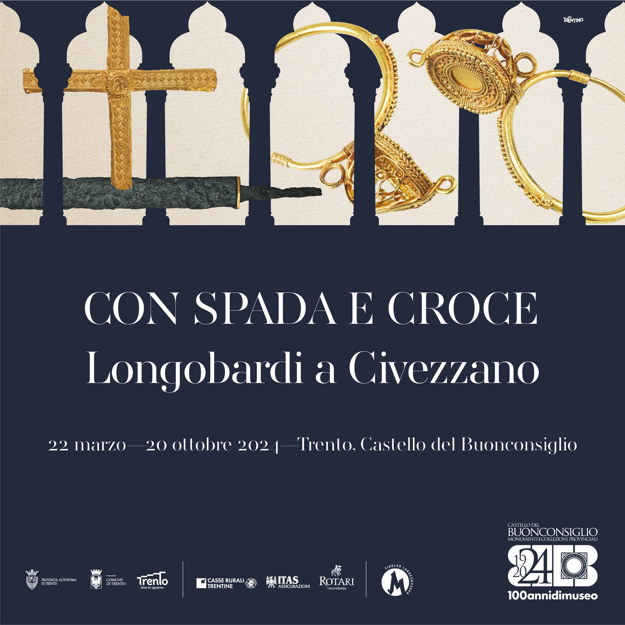 trento_buonconsiglio_mostra-con-spada-e-croce-longobardi-a-civezzano_locandina